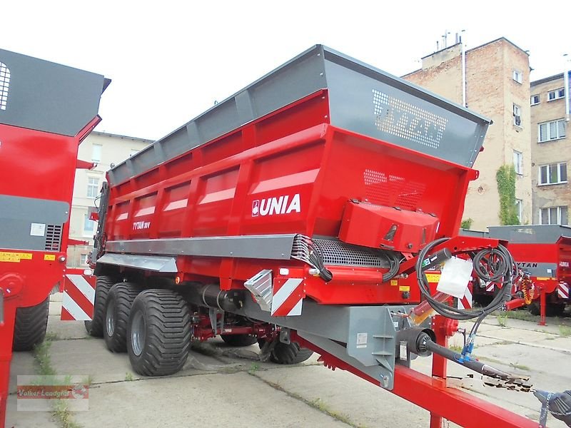 Dungstreuer a típus Unia Tytan 24 Miststreuer 26,5 cbm Breitstreuwerk, Neumaschine ekkor: Ostheim/Rhön (Kép 21)