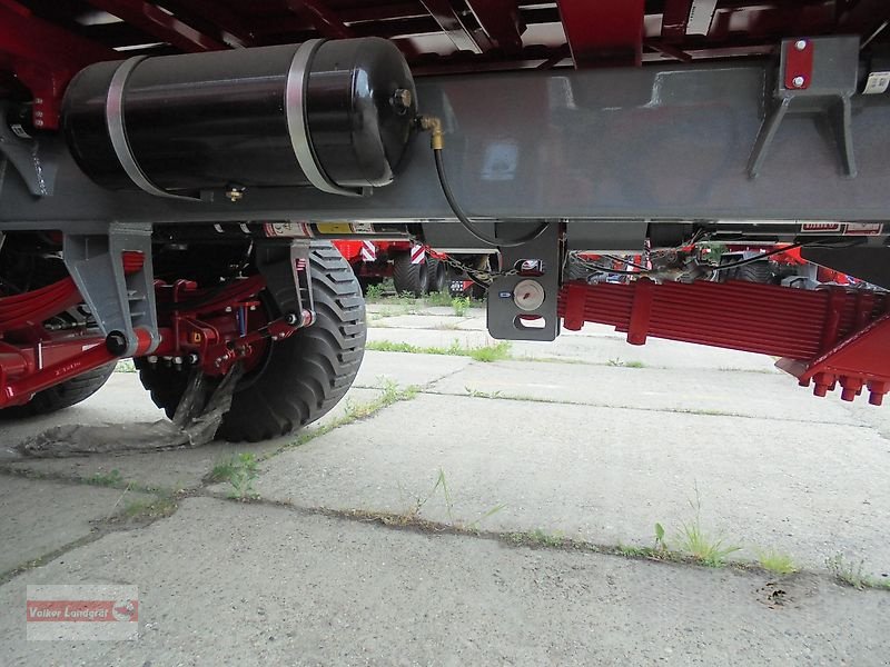 Dungstreuer a típus Unia Tytan 24 Miststreuer 26,5 cbm Breitstreuwerk, Neumaschine ekkor: Ostheim/Rhön (Kép 23)