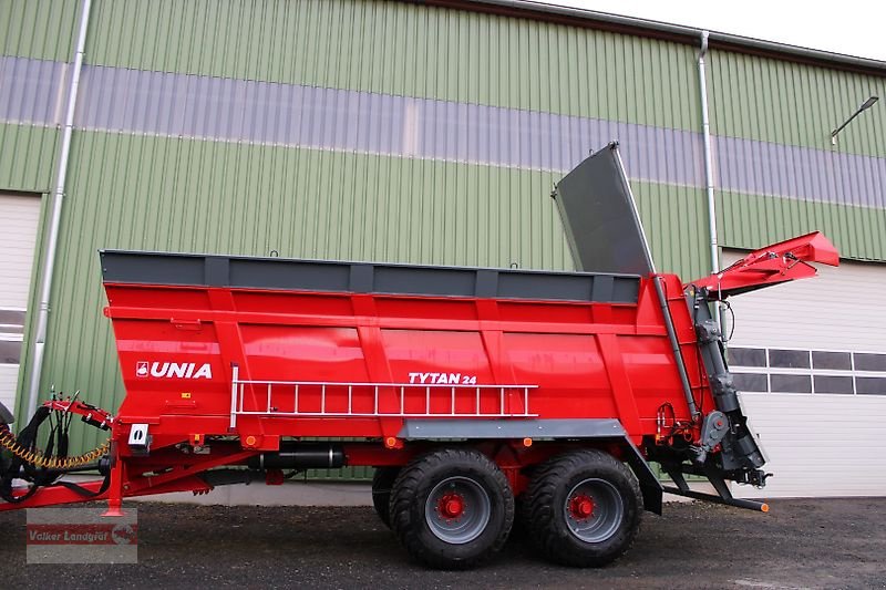 Dungstreuer a típus Unia Tytan 24 Miststreuer 26,5 cbm Breitstreuwerk, Neumaschine ekkor: Ostheim/Rhön (Kép 12)