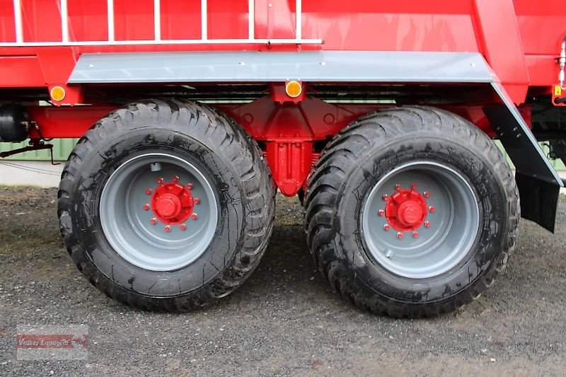 Dungstreuer a típus Unia Tytan 24 Miststreuer 26,5 cbm Breitstreuwerk, Neumaschine ekkor: Ostheim/Rhön (Kép 17)