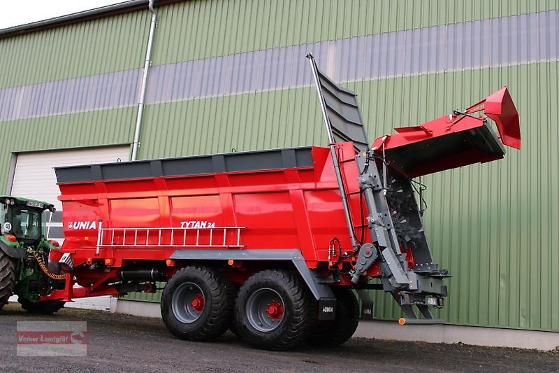 Dungstreuer a típus Unia Tytan 24 Miststreuer 26,5 cbm Breitstreuwerk, Neumaschine ekkor: Ostheim/Rhön (Kép 13)