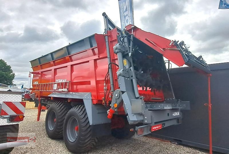 Dungstreuer a típus Unia Tytan 24 Miststreuer 26,5 cbm Breitstreuwerk, Neumaschine ekkor: Ostheim/Rhön (Kép 1)