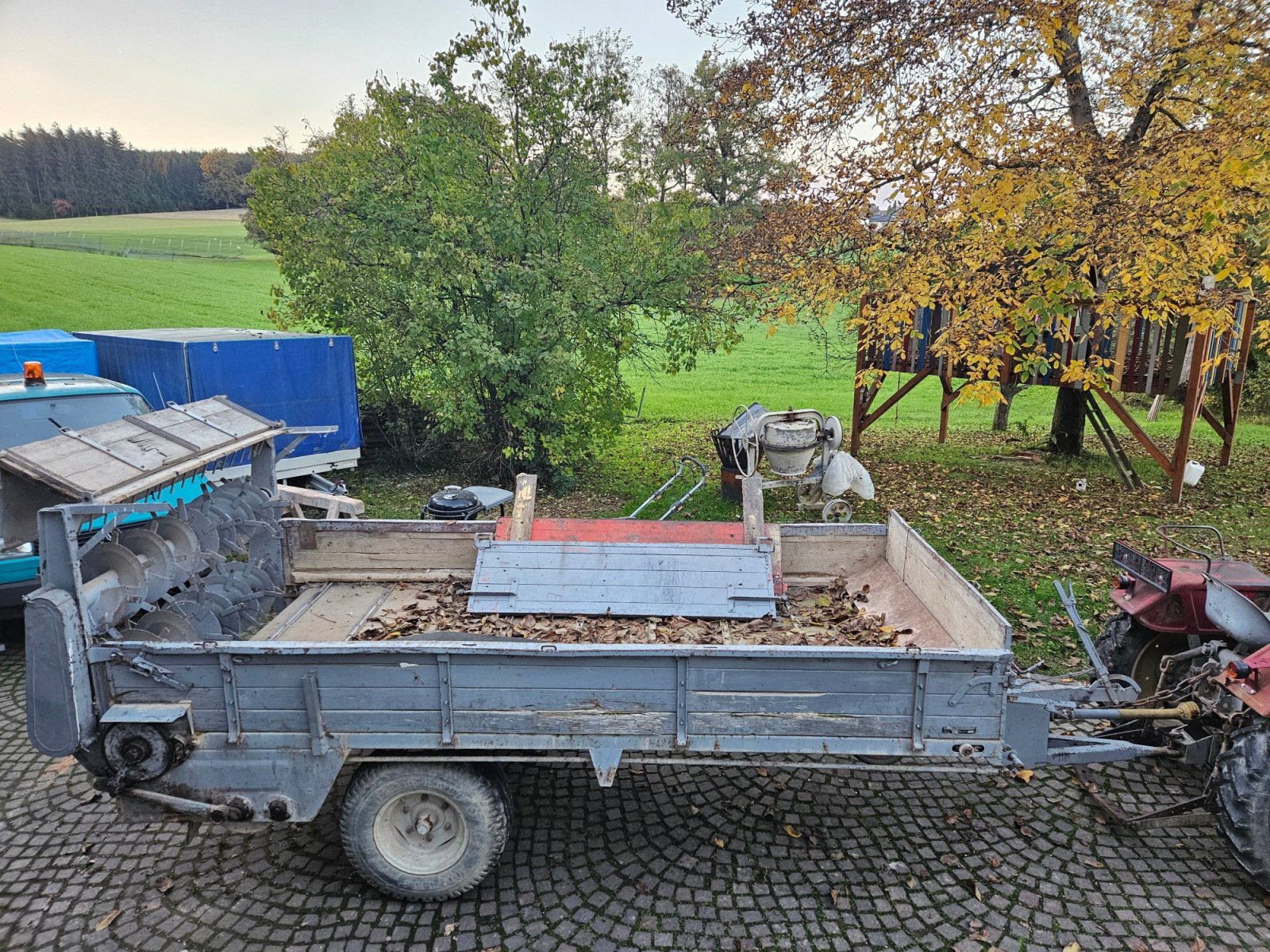 Dungstreuer типа Unsinn Record, Gebrauchtmaschine в Ferschnitz (Фотография 1)