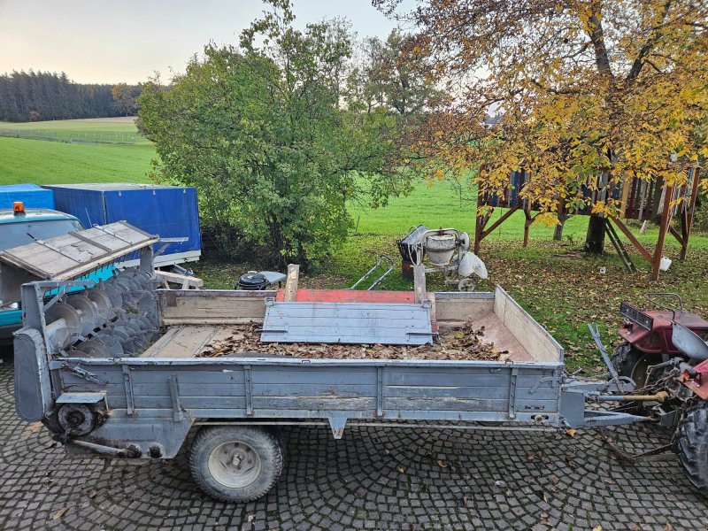 Dungstreuer des Typs Unsinn Record, Gebrauchtmaschine in Ferschnitz (Bild 1)