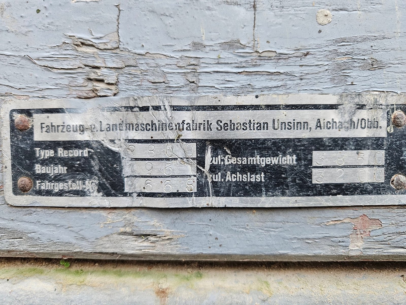 Dungstreuer типа Unsinn Record, Gebrauchtmaschine в Ferschnitz (Фотография 3)