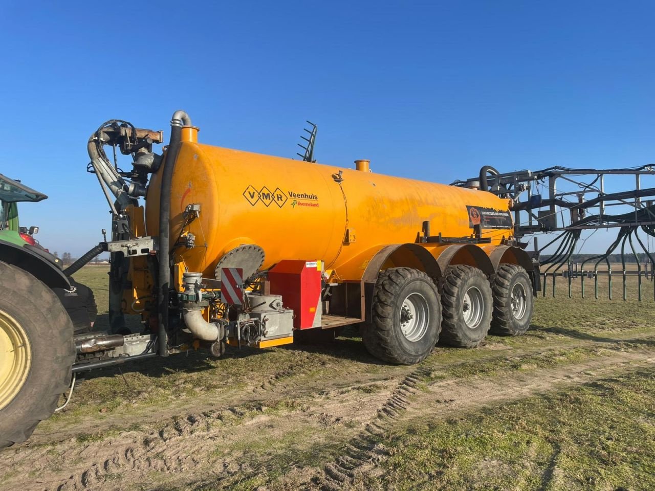 Dungstreuer des Typs Veenhuis -, Gebrauchtmaschine in Vriezenveen (Bild 1)