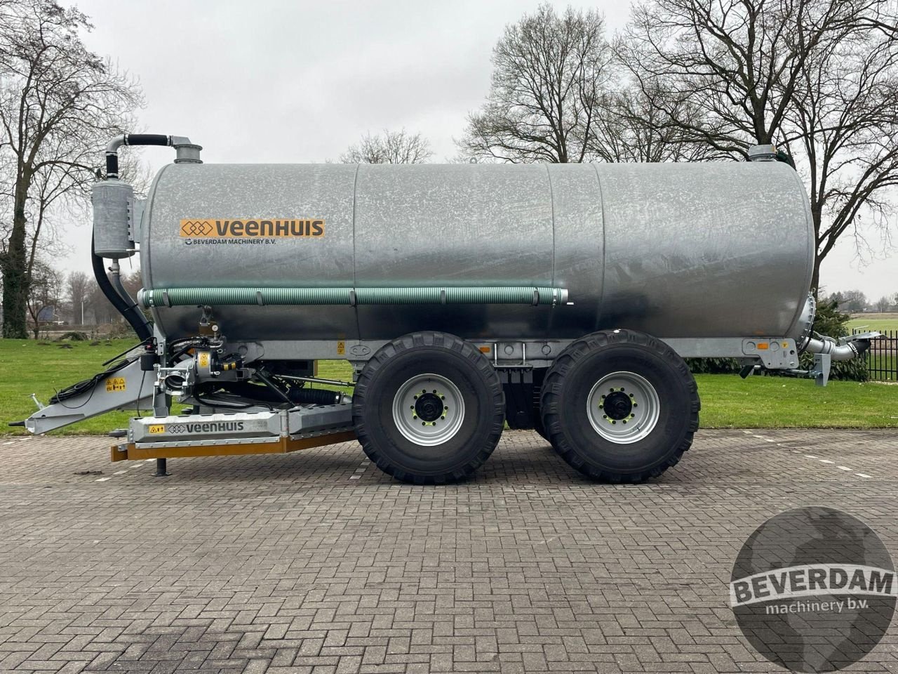 Dungstreuer du type Veenhuis 20000 Manure Vacvuum, Gebrauchtmaschine en Vriezenveen (Photo 5)