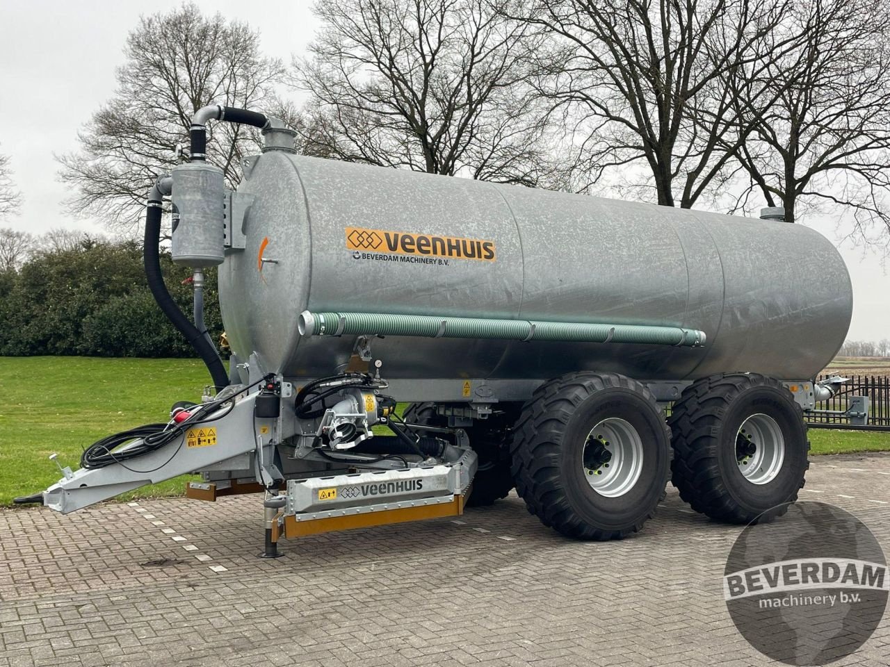 Dungstreuer du type Veenhuis 20000 Manure Vacvuum, Gebrauchtmaschine en Vriezenveen (Photo 1)