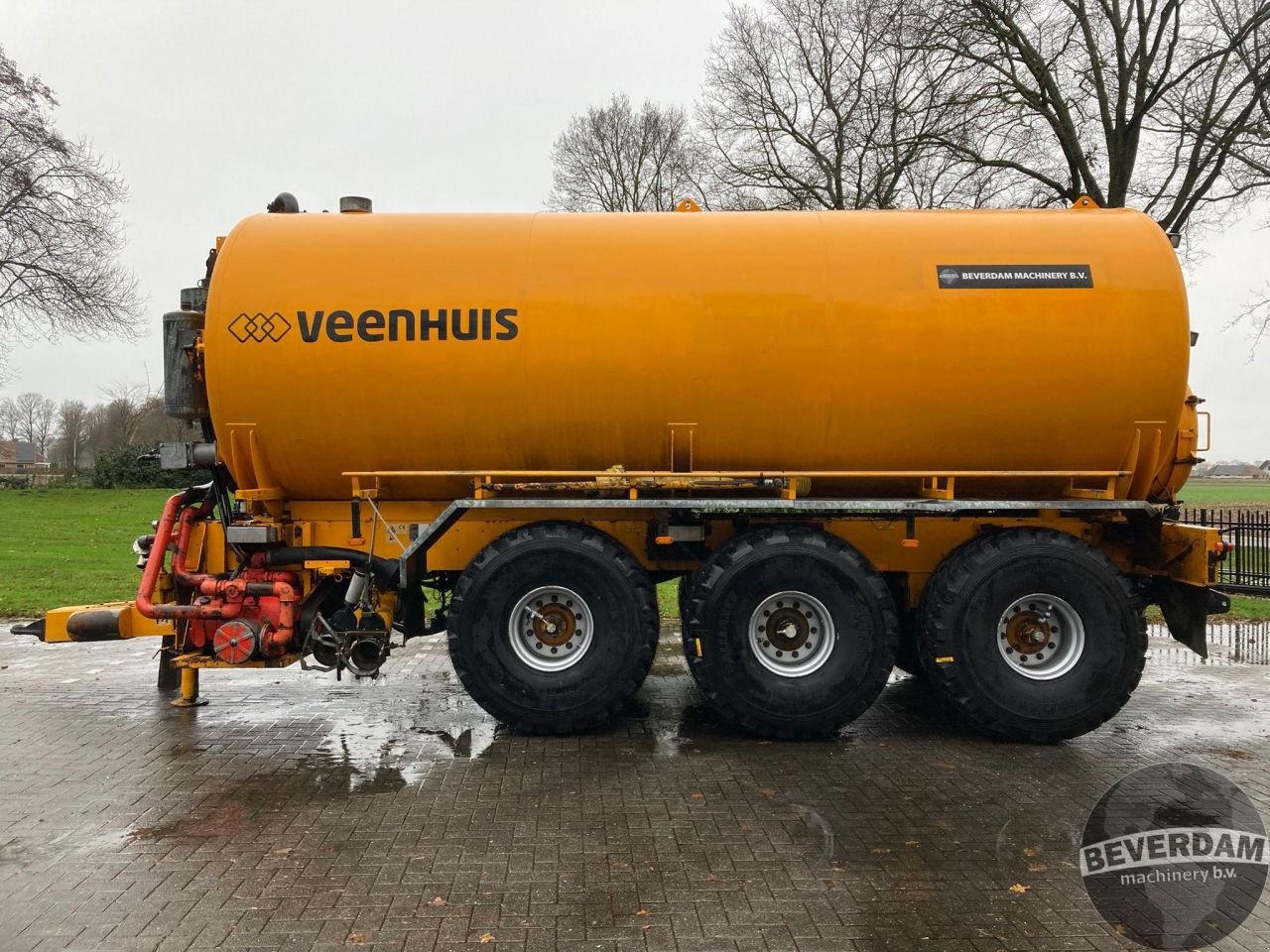 Dungstreuer tip Veenhuis 24000, Gebrauchtmaschine in Vriezenveen (Poză 5)