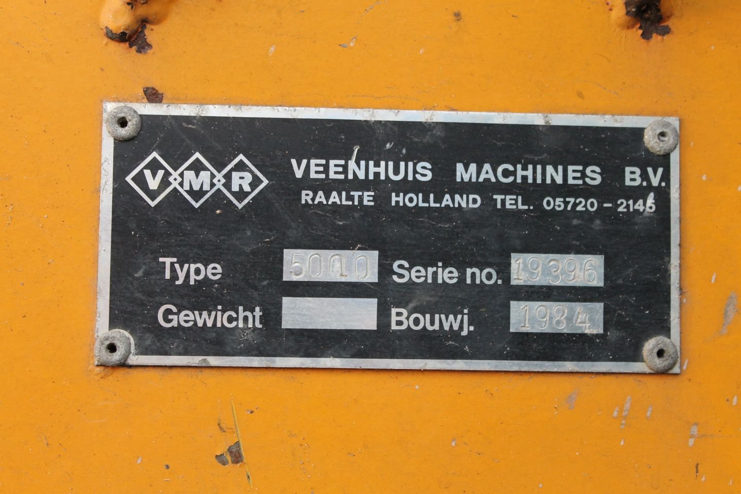 Dungstreuer типа Veenhuis 5000, Gebrauchtmaschine в Pijnacker (Фотография 7)