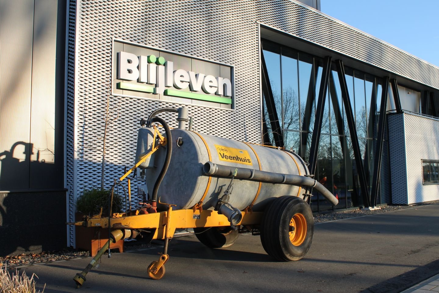 Dungstreuer типа Veenhuis 5000, Gebrauchtmaschine в Pijnacker (Фотография 2)