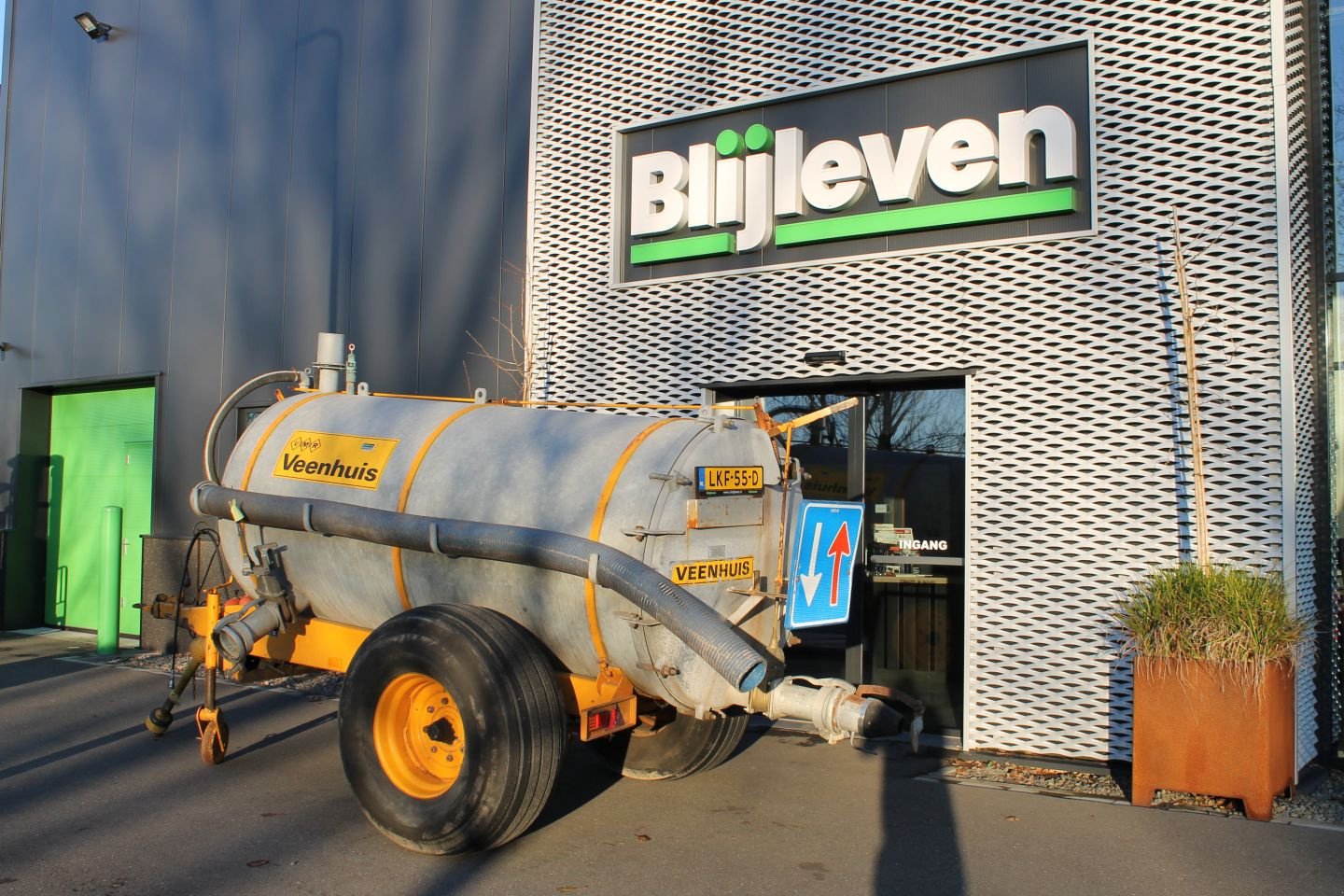 Dungstreuer типа Veenhuis 5000, Gebrauchtmaschine в Pijnacker (Фотография 3)