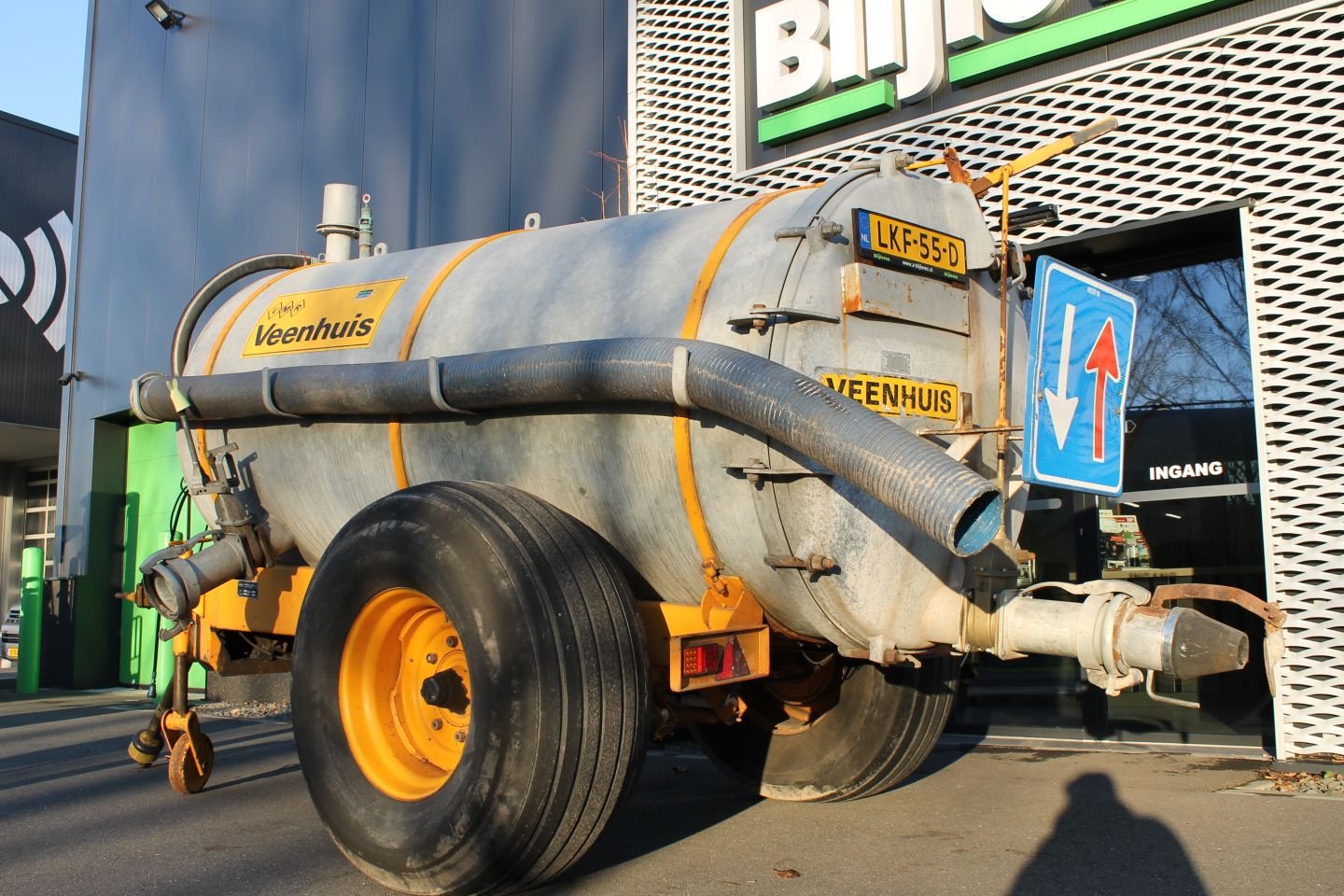 Dungstreuer типа Veenhuis 5000, Gebrauchtmaschine в Pijnacker (Фотография 4)