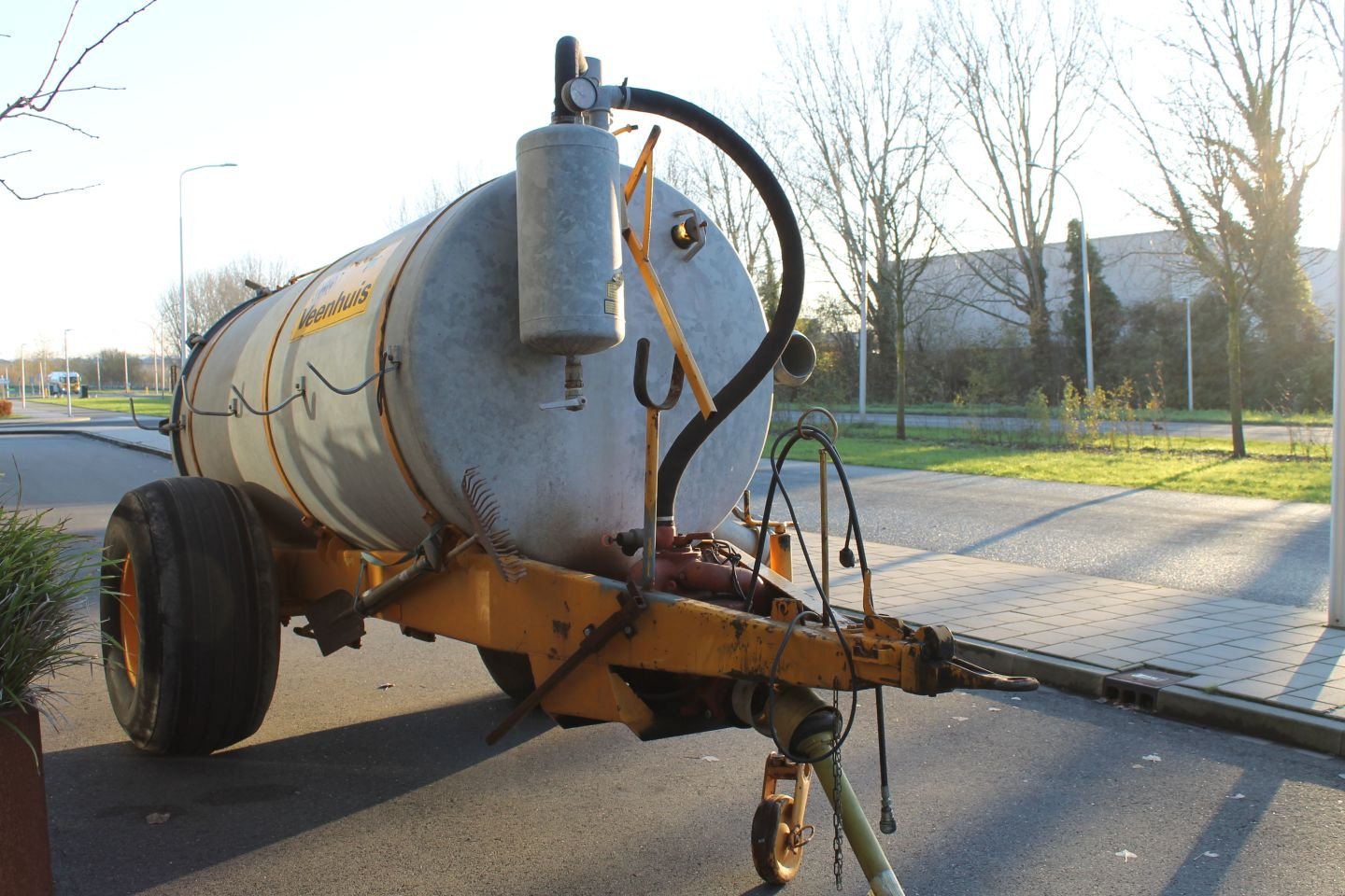 Dungstreuer типа Veenhuis 5000, Gebrauchtmaschine в Pijnacker (Фотография 6)