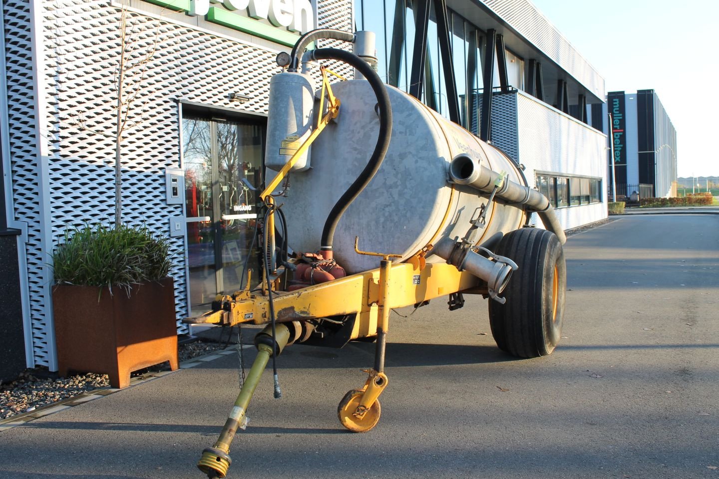 Dungstreuer типа Veenhuis 5000, Gebrauchtmaschine в Pijnacker (Фотография 5)