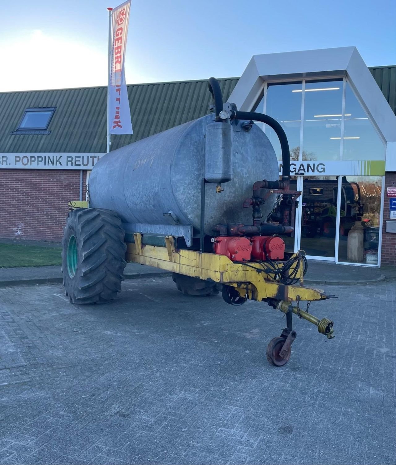 Dungstreuer typu Veenhuis 8000 liter, Gebrauchtmaschine v Reutum (Obrázek 1)