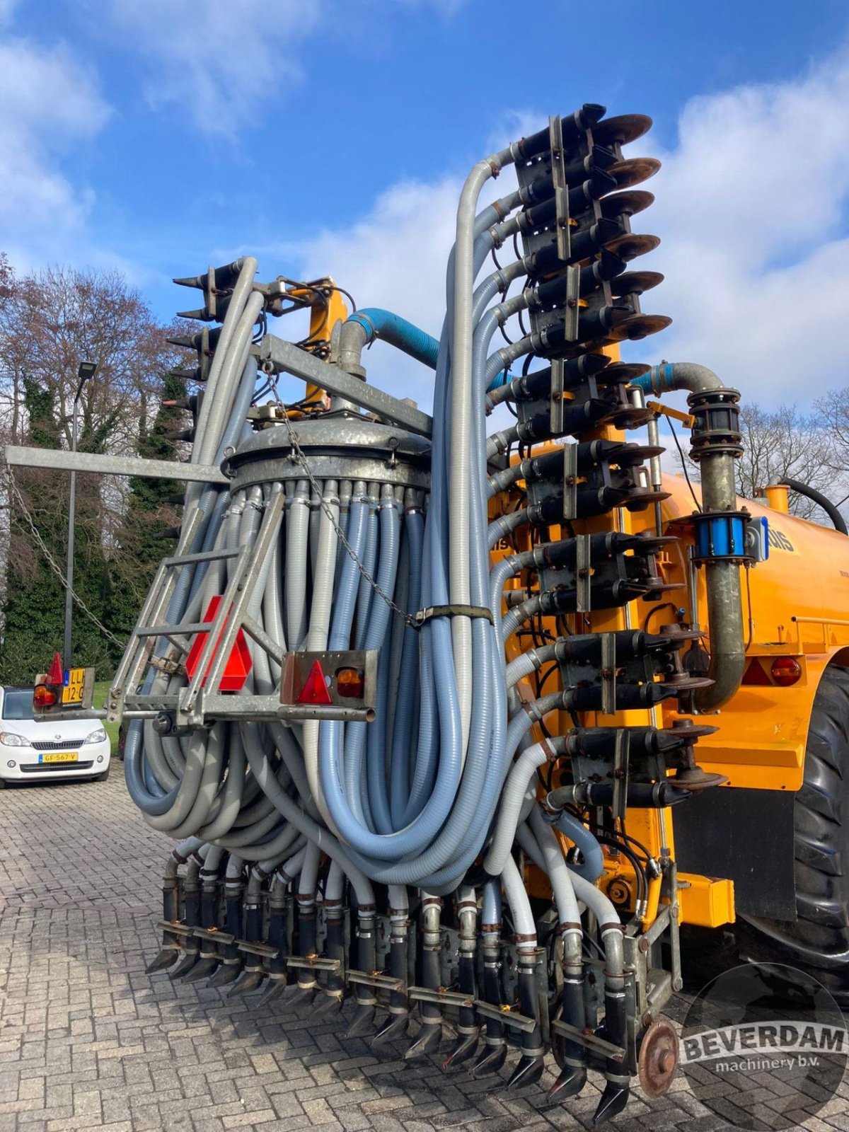 Dungstreuer a típus Veenhuis HDG 10500, Gebrauchtmaschine ekkor: Vriezenveen (Kép 10)