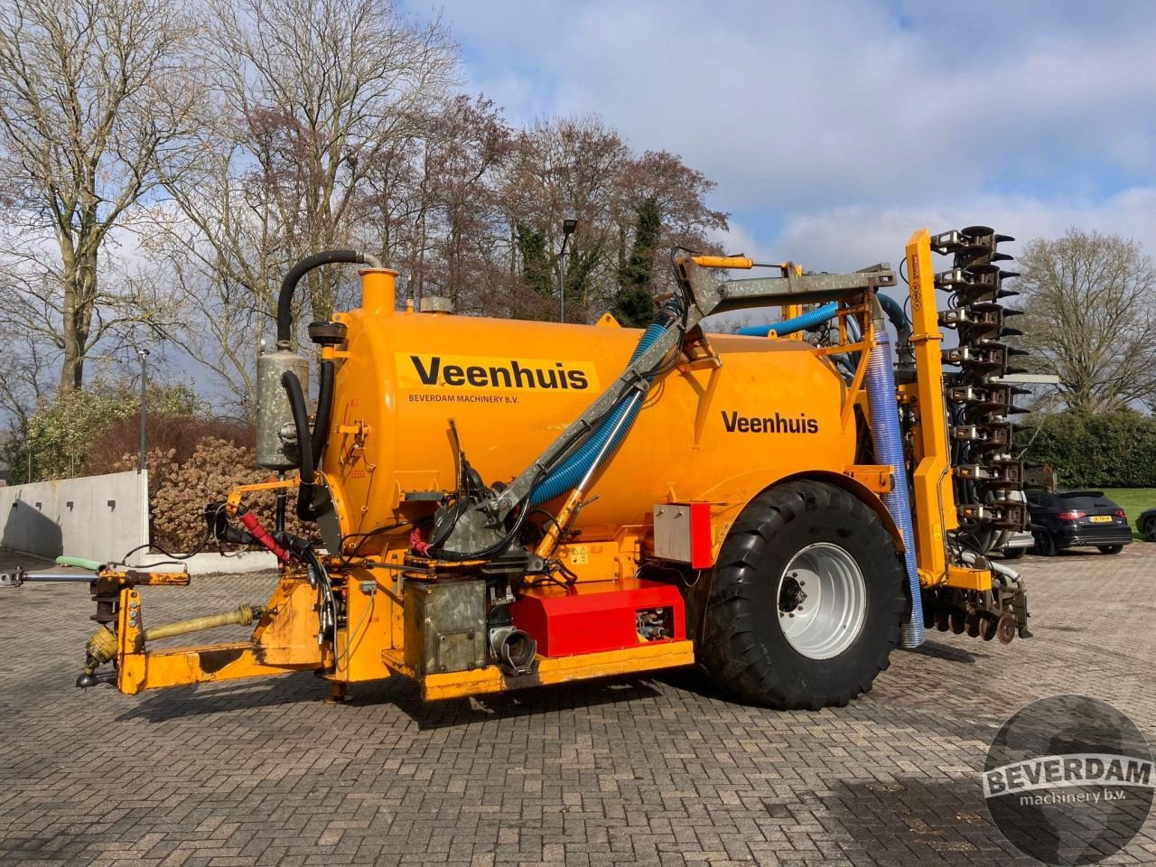 Dungstreuer a típus Veenhuis HDG 10500, Gebrauchtmaschine ekkor: Vriezenveen (Kép 1)