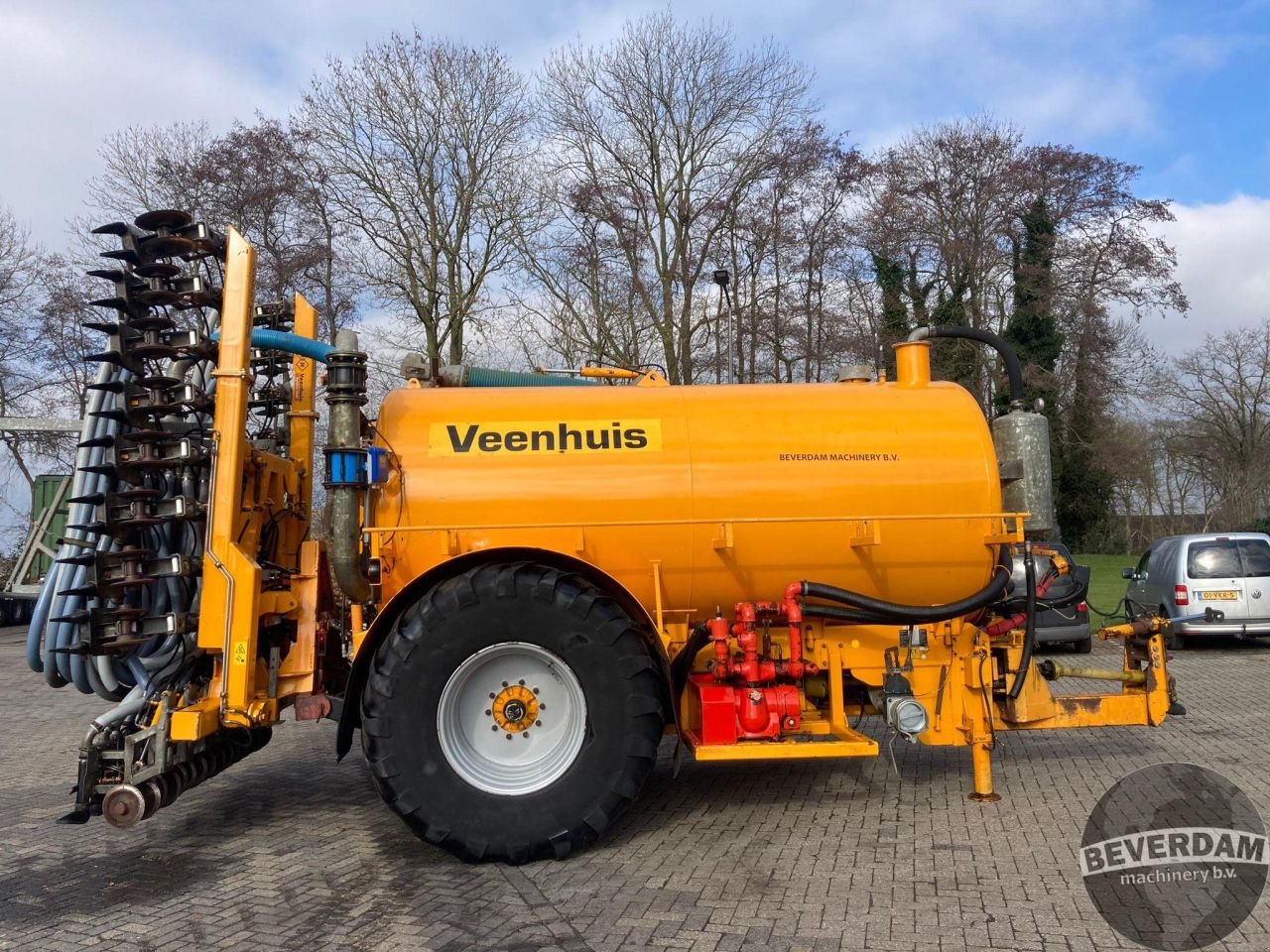 Dungstreuer a típus Veenhuis HDG 10500, Gebrauchtmaschine ekkor: Vriezenveen (Kép 7)