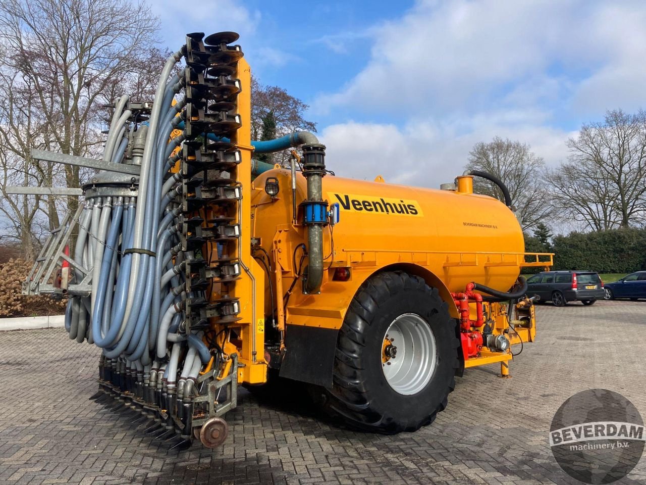 Dungstreuer a típus Veenhuis HDG 10500, Gebrauchtmaschine ekkor: Vriezenveen (Kép 8)