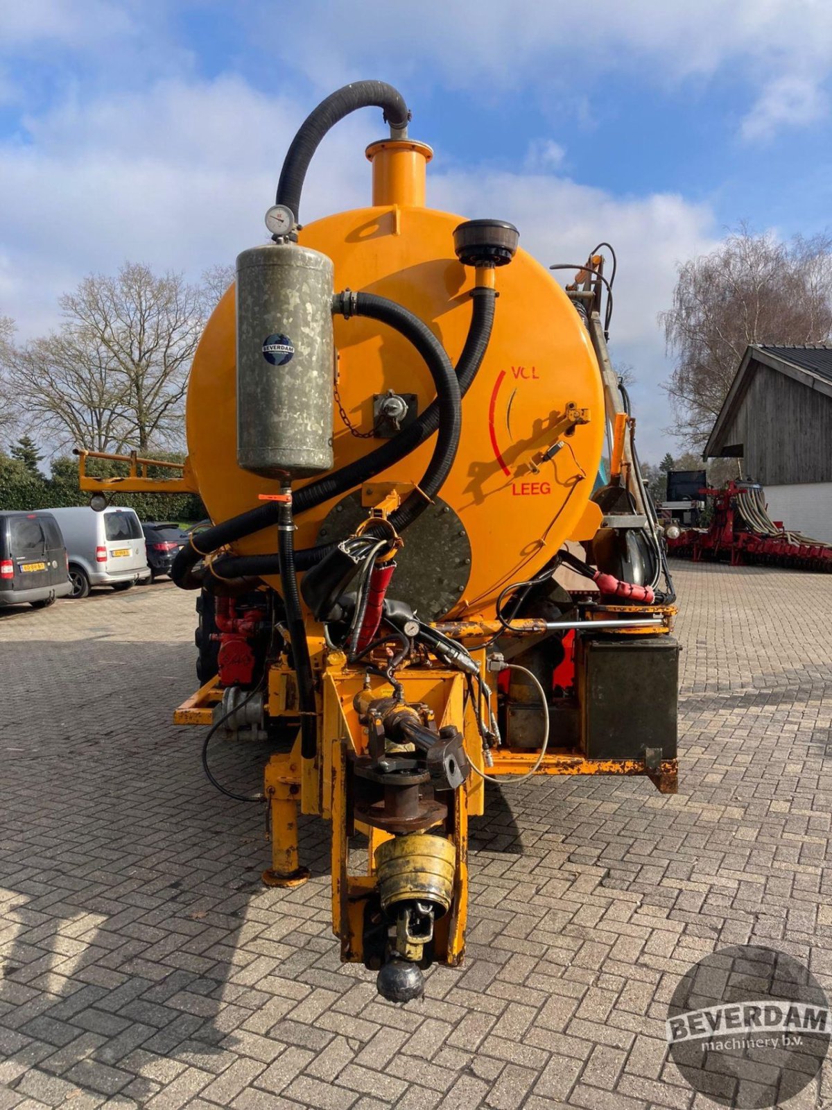 Dungstreuer a típus Veenhuis HDG 10500, Gebrauchtmaschine ekkor: Vriezenveen (Kép 4)