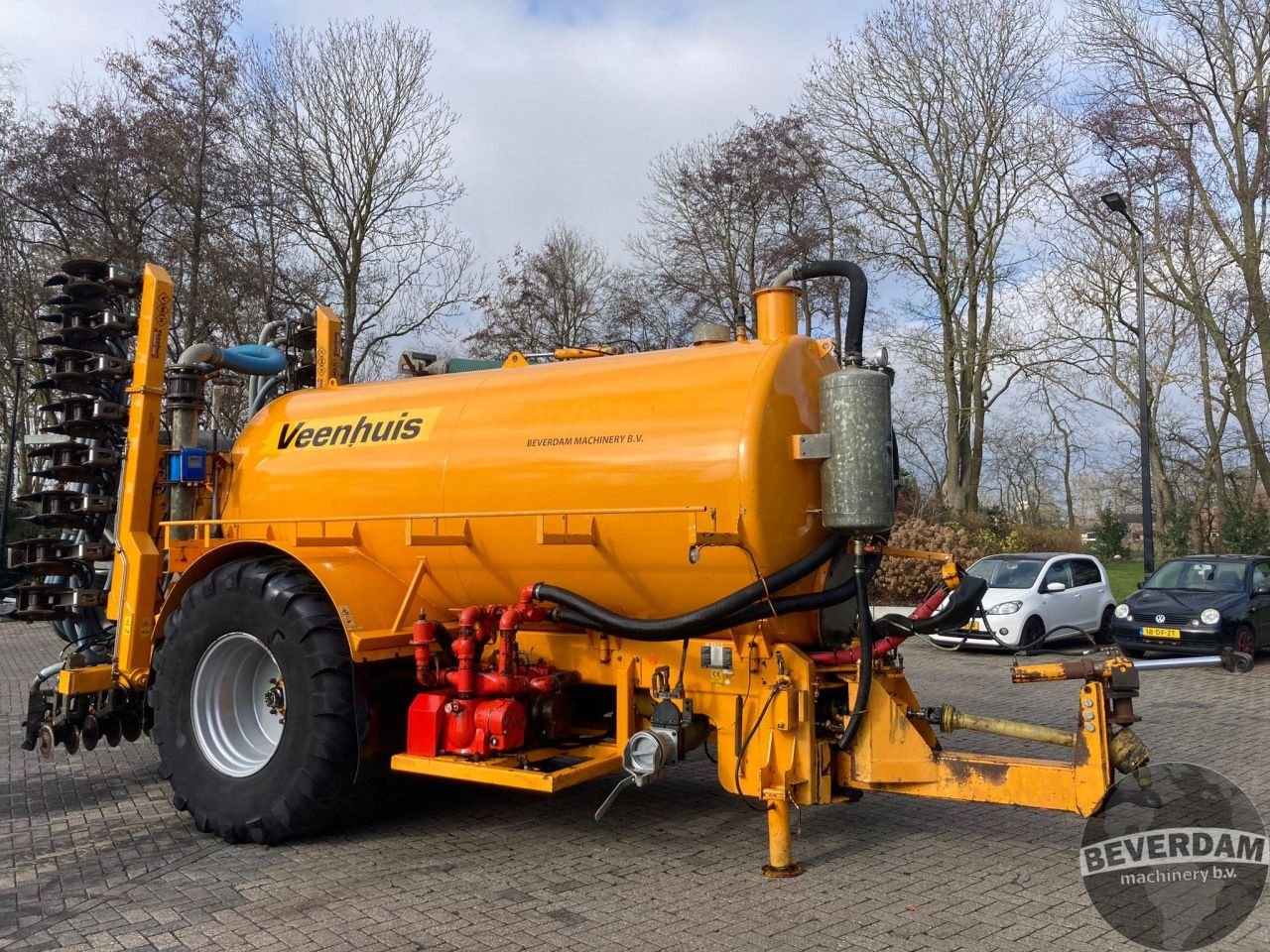 Dungstreuer a típus Veenhuis HDG 10500, Gebrauchtmaschine ekkor: Vriezenveen (Kép 5)