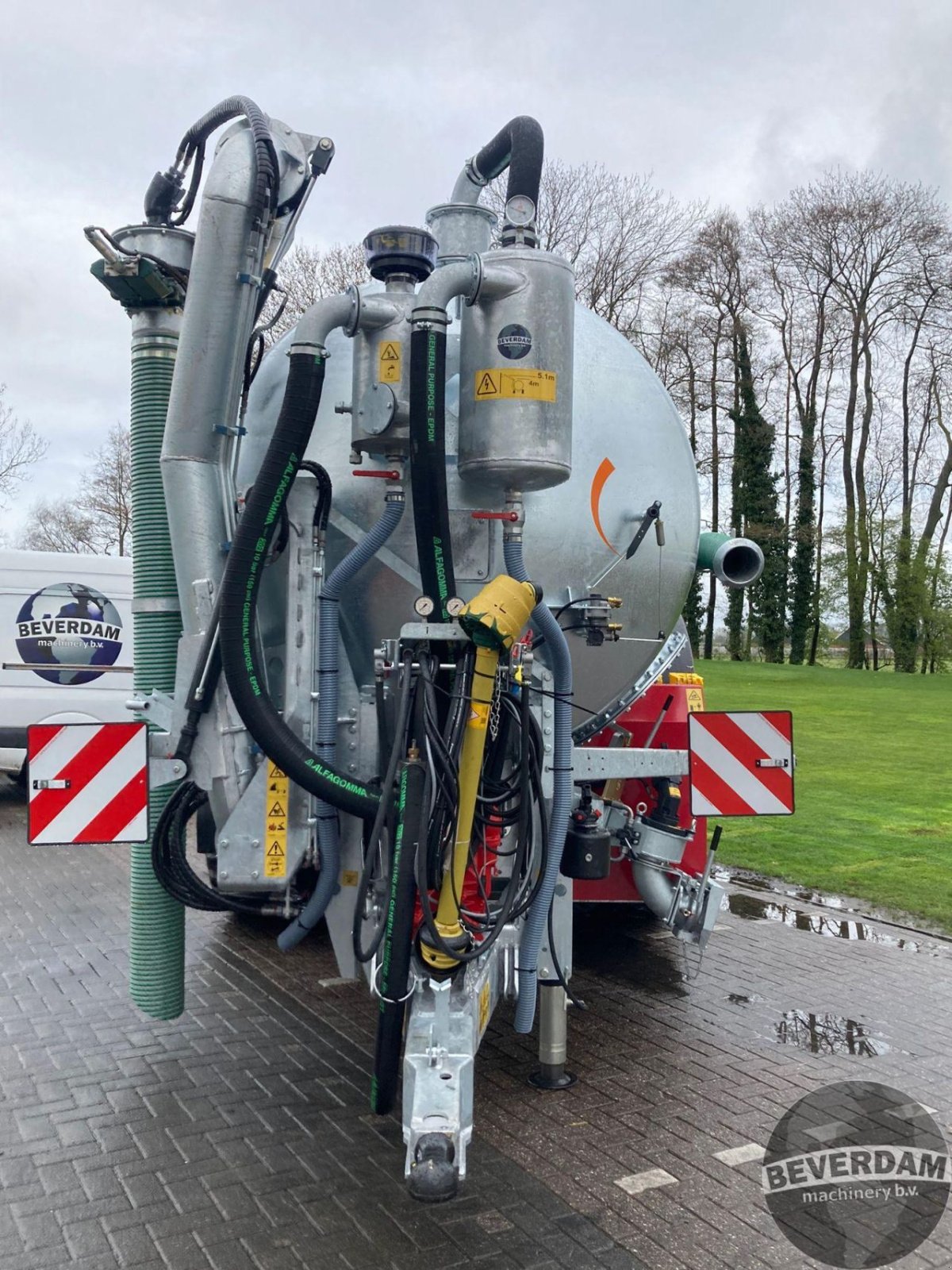 Dungstreuer a típus Veenhuis Profiline 12500, Gebrauchtmaschine ekkor: Vriezenveen (Kép 7)