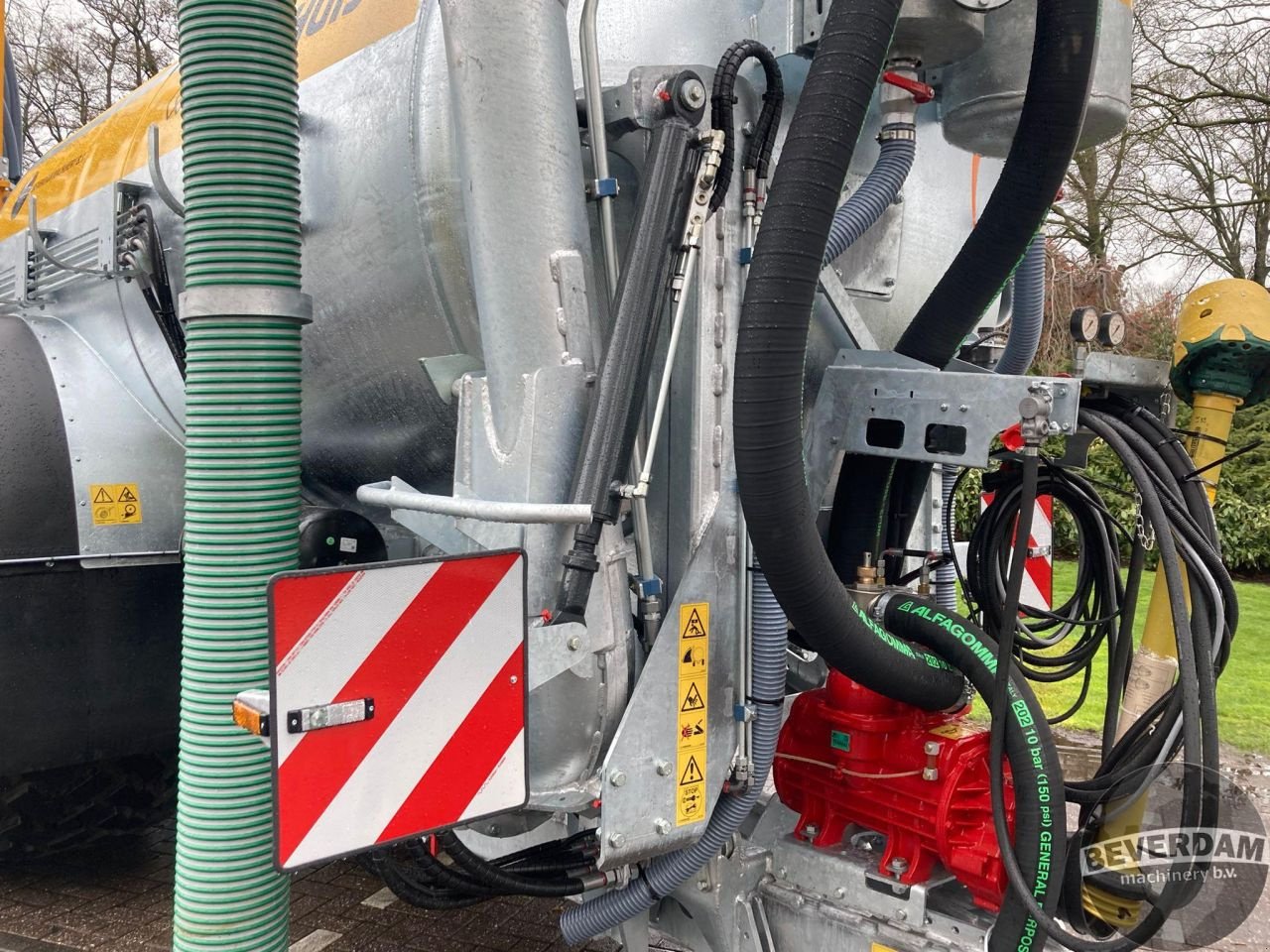 Dungstreuer a típus Veenhuis Profiline 12500, Gebrauchtmaschine ekkor: Vriezenveen (Kép 9)