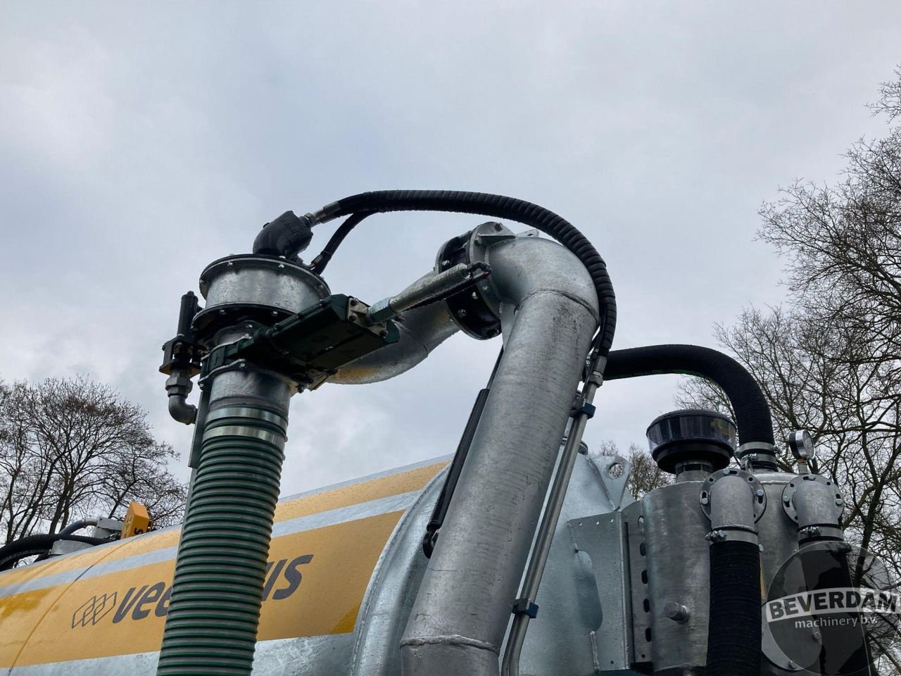 Dungstreuer a típus Veenhuis Profiline 12500, Gebrauchtmaschine ekkor: Vriezenveen (Kép 8)