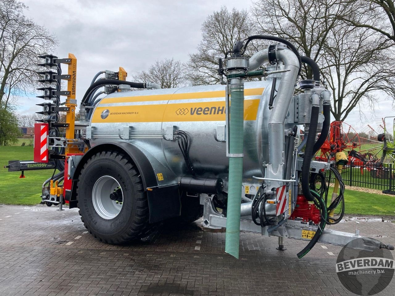 Dungstreuer a típus Veenhuis Profiline 12500, Gebrauchtmaschine ekkor: Vriezenveen (Kép 1)