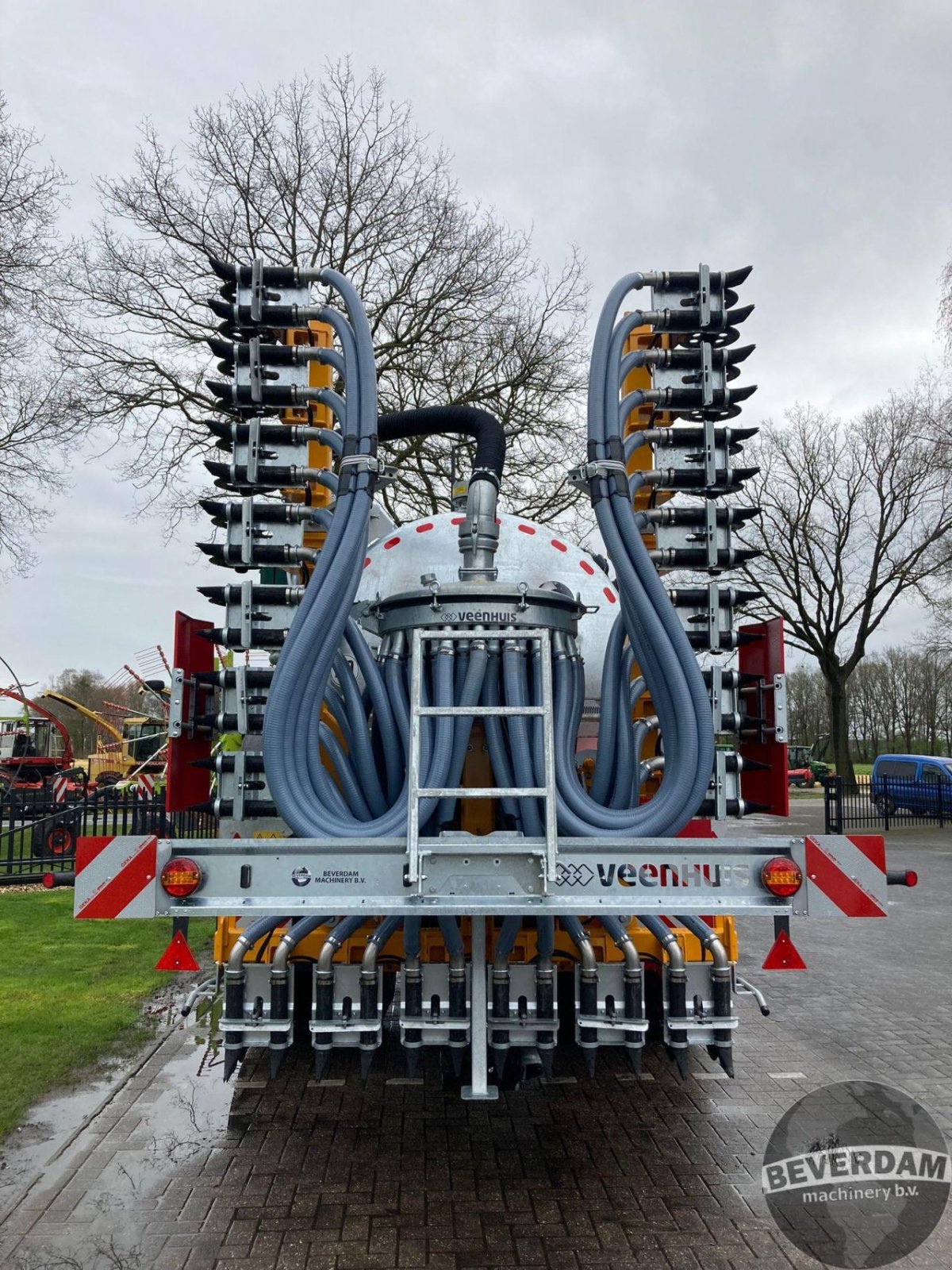 Dungstreuer a típus Veenhuis Profiline 12500, Gebrauchtmaschine ekkor: Vriezenveen (Kép 5)