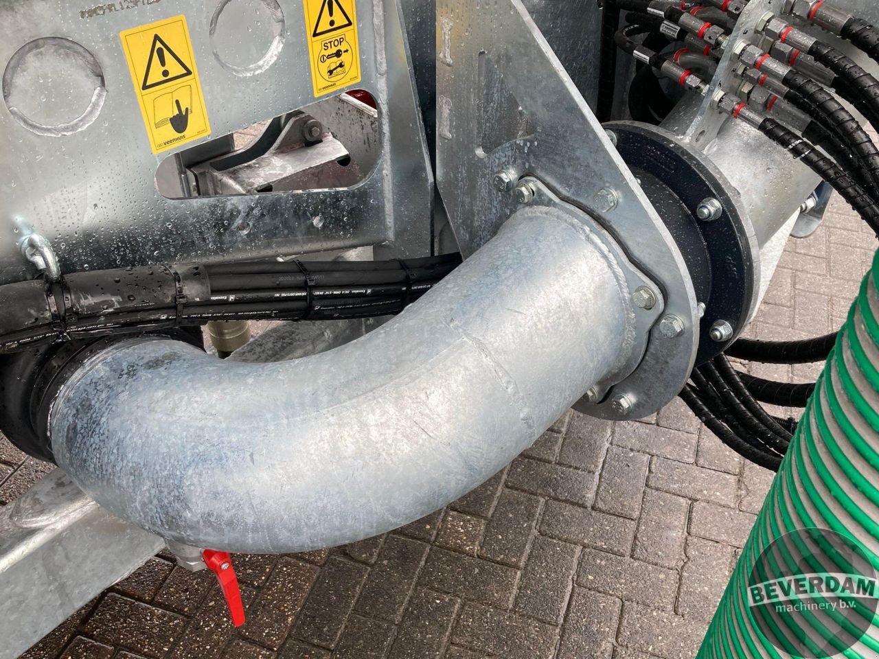 Dungstreuer a típus Veenhuis Profiline 12500, Gebrauchtmaschine ekkor: Vriezenveen (Kép 10)