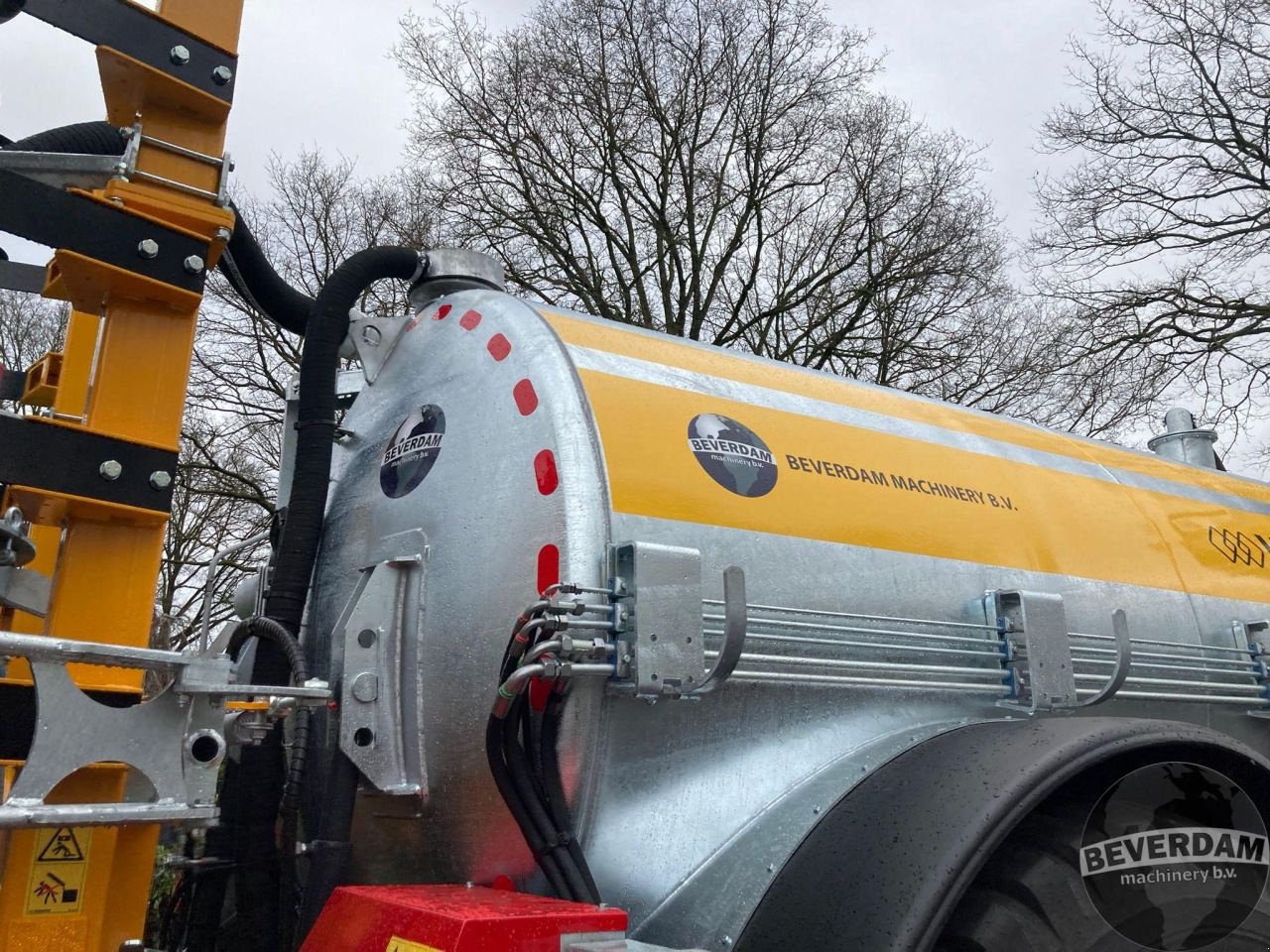 Dungstreuer a típus Veenhuis Profiline 12500, Gebrauchtmaschine ekkor: Vriezenveen (Kép 3)