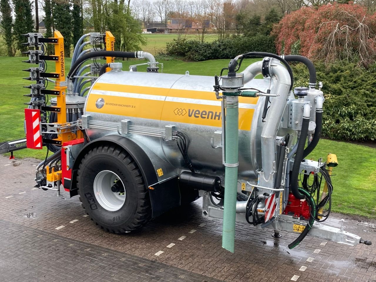 Dungstreuer typu Veenhuis Profiline 12500, Neumaschine v Vriezenveen (Obrázek 1)