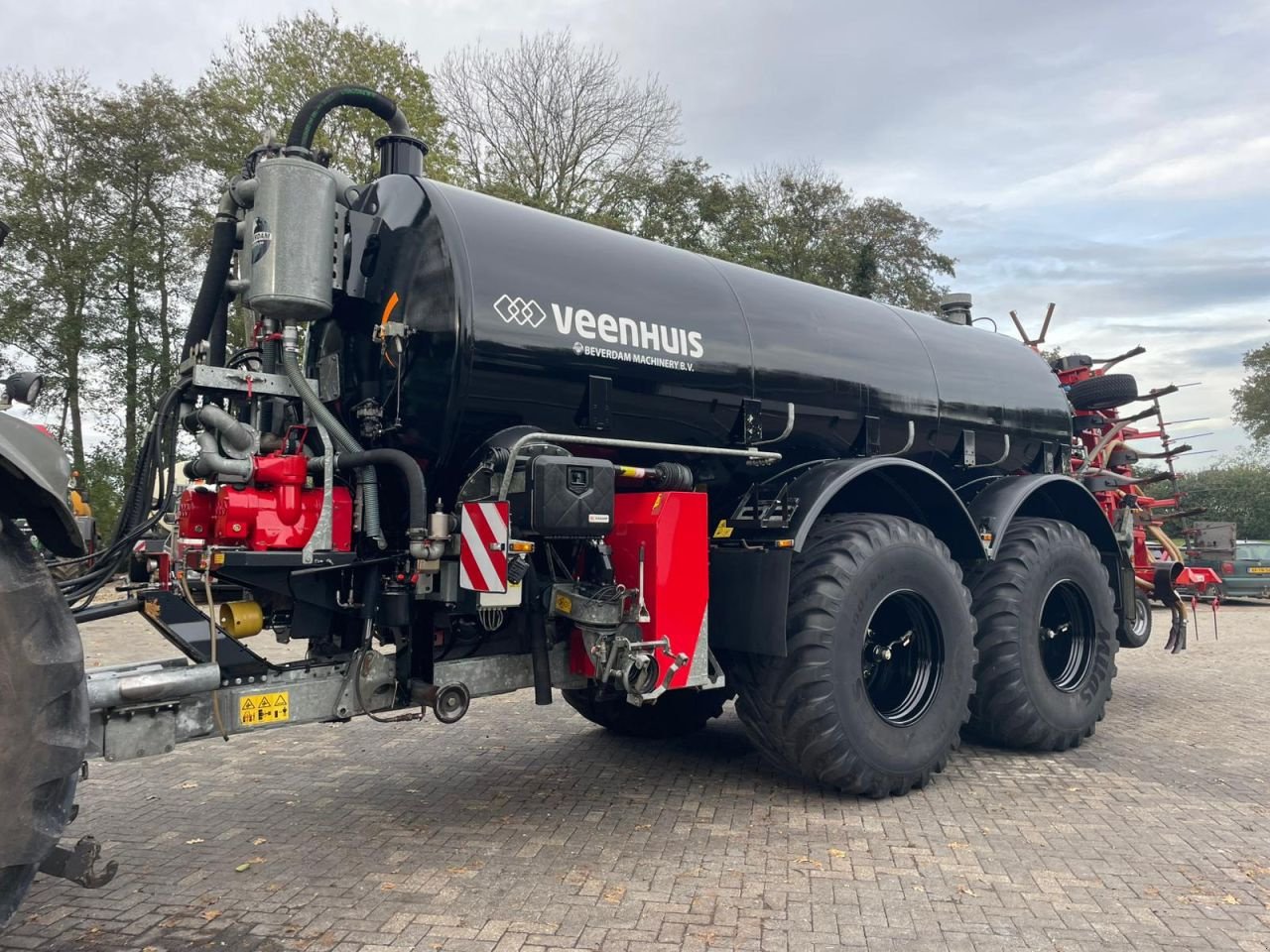 Dungstreuer typu Veenhuis Profiline 20000 Black Line, Gebrauchtmaschine v Vriezenveen (Obrázek 5)