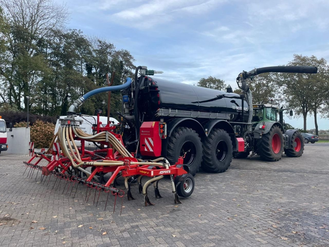 Dungstreuer typu Veenhuis Profiline 20000 Black Line, Gebrauchtmaschine v Vriezenveen (Obrázek 11)