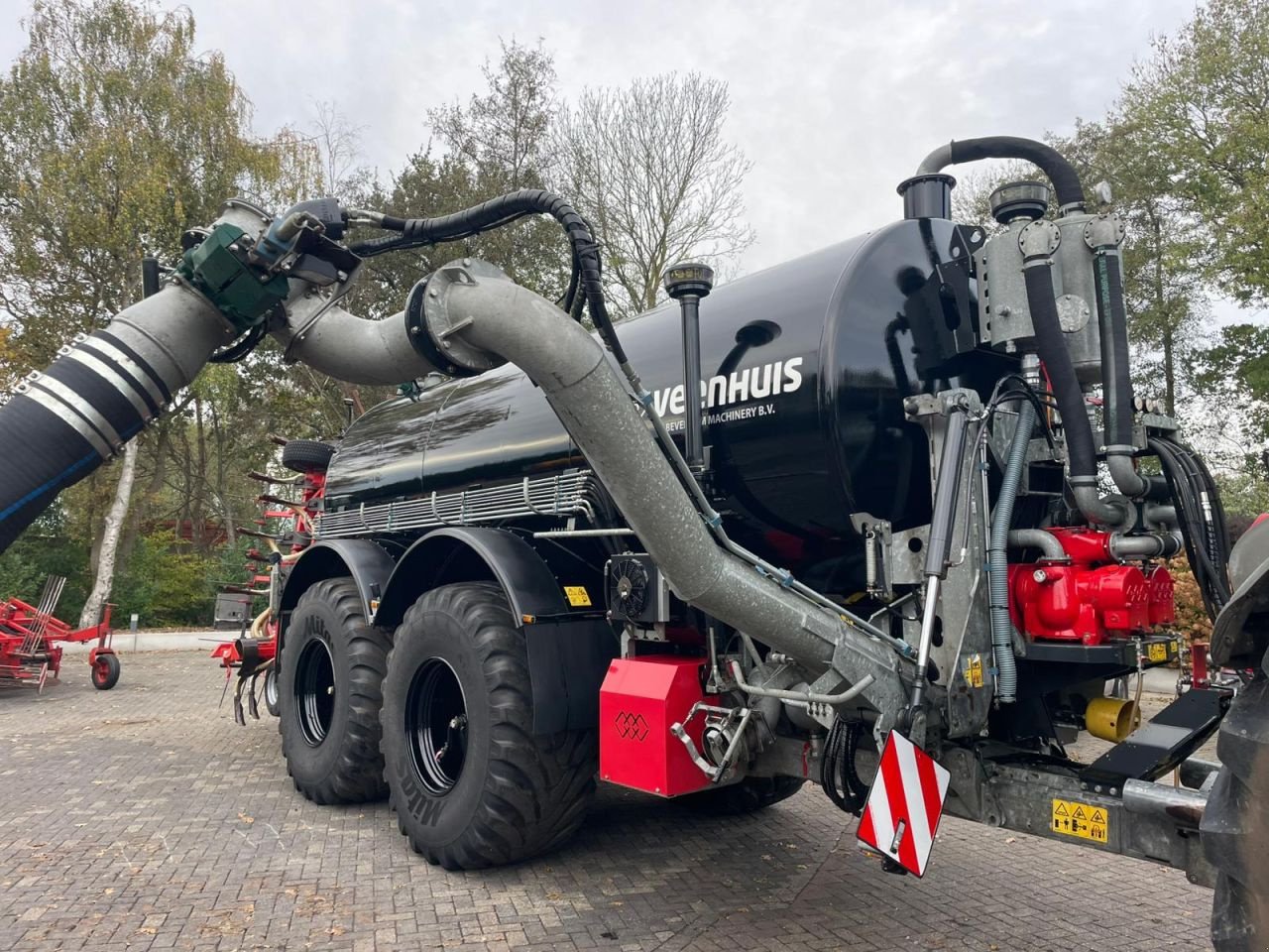 Dungstreuer typu Veenhuis Profiline 20000 Black Line, Gebrauchtmaschine v Vriezenveen (Obrázek 2)