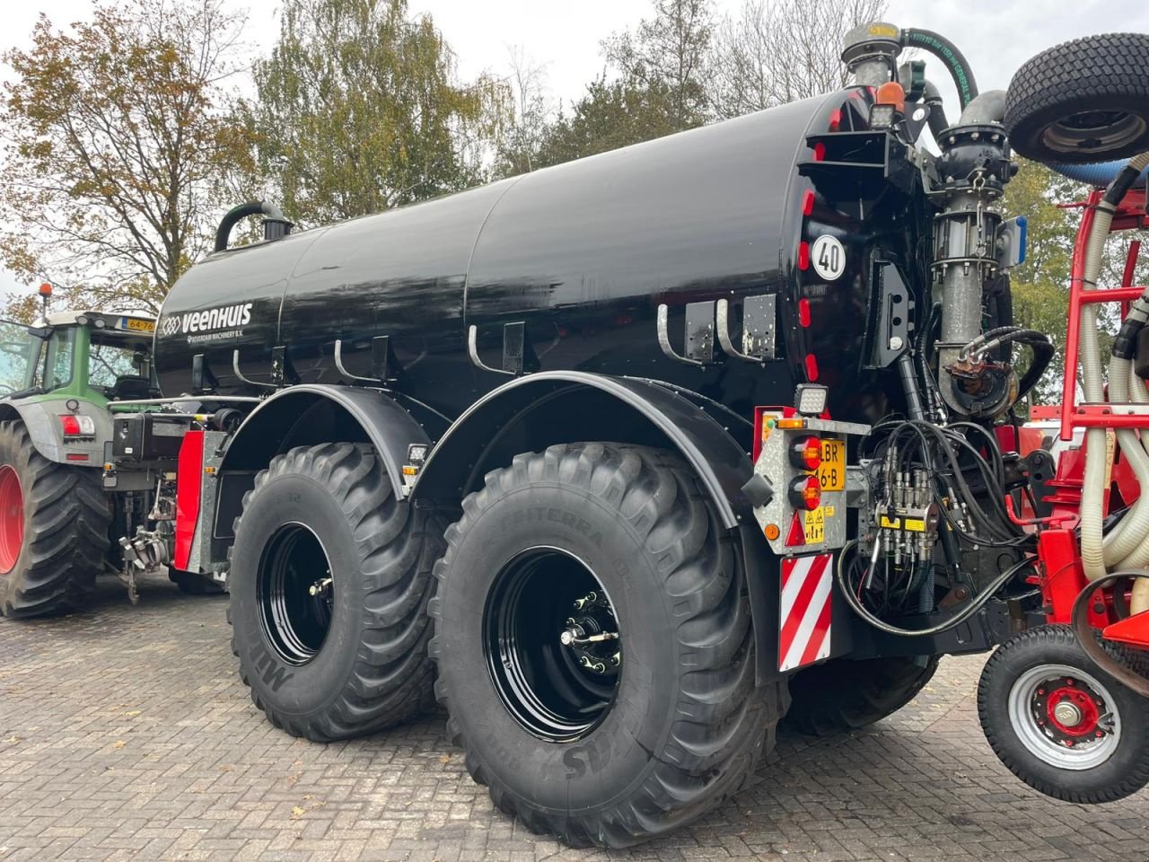 Dungstreuer typu Veenhuis Profiline 20000 Black Line, Gebrauchtmaschine v Vriezenveen (Obrázek 8)