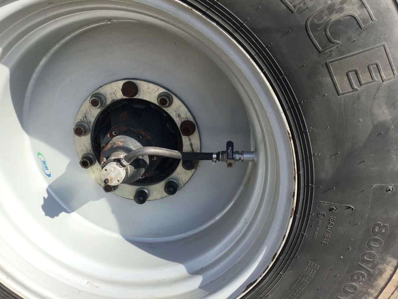 Dungstreuer van het type Veenhuis PROFILINE 20M3, Gebrauchtmaschine in Dodewaard (Foto 8)