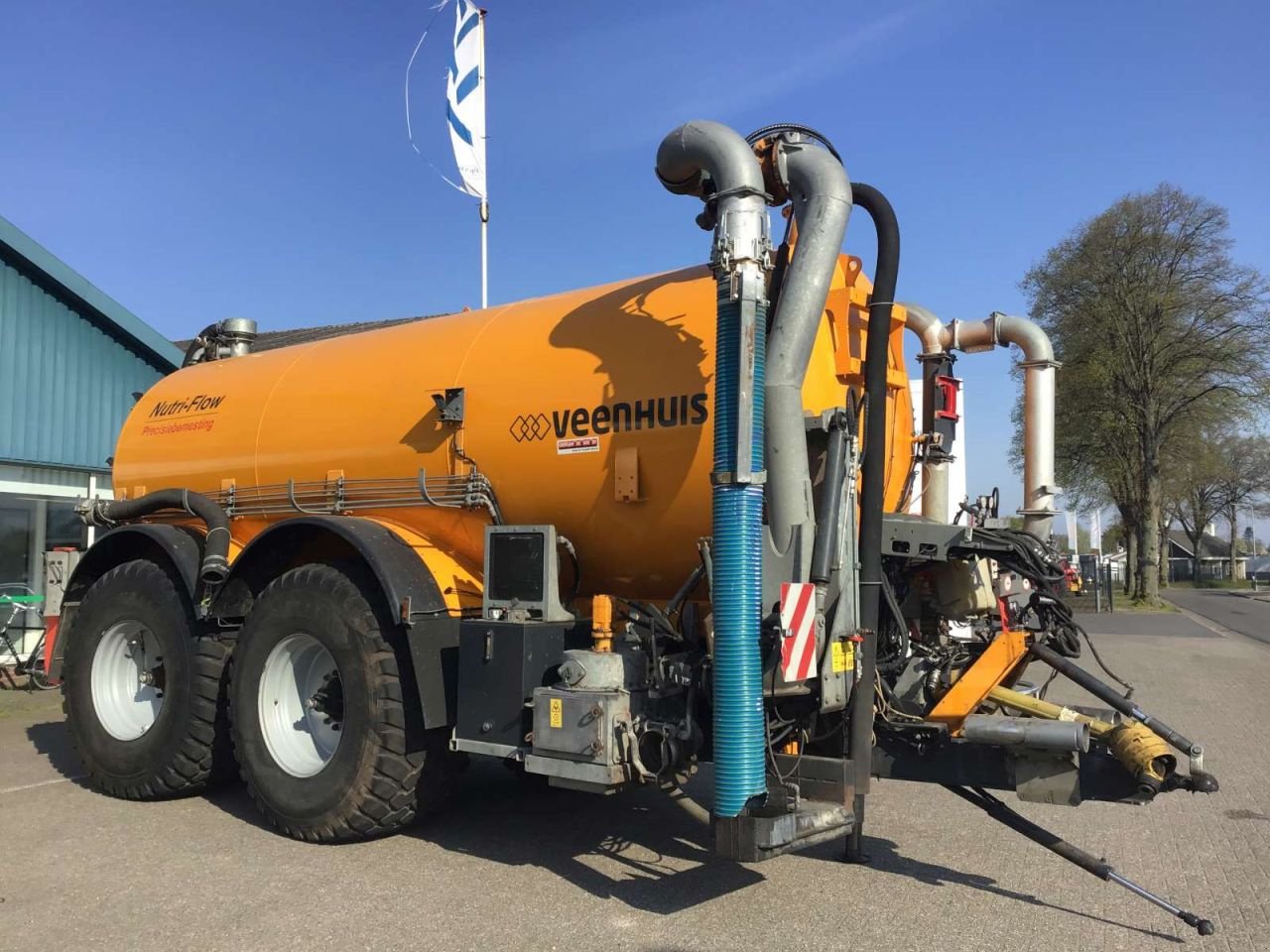 Dungstreuer van het type Veenhuis PROFILINE 20M3, Gebrauchtmaschine in Dodewaard (Foto 3)