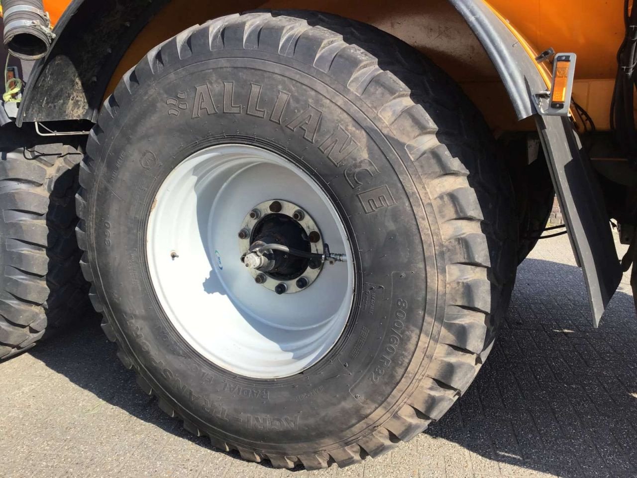 Dungstreuer van het type Veenhuis PROFILINE 20M3, Gebrauchtmaschine in Dodewaard (Foto 7)