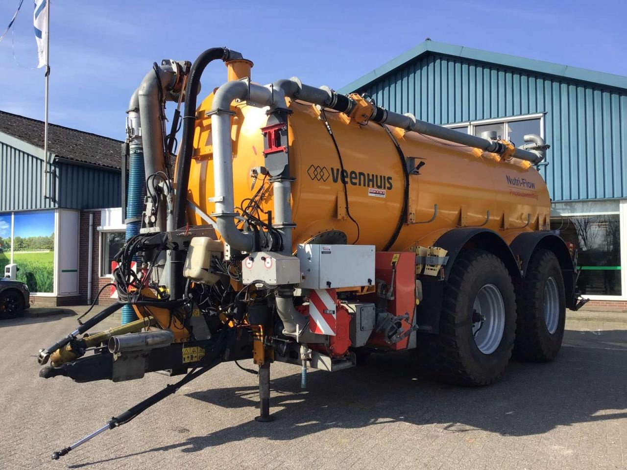 Dungstreuer van het type Veenhuis PROFILINE 20M3, Gebrauchtmaschine in Dodewaard (Foto 1)