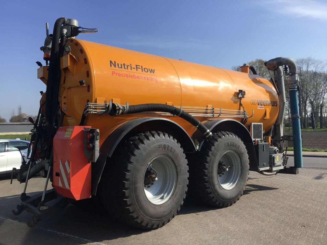 Dungstreuer van het type Veenhuis PROFILINE 20M3, Gebrauchtmaschine in Dodewaard (Foto 2)