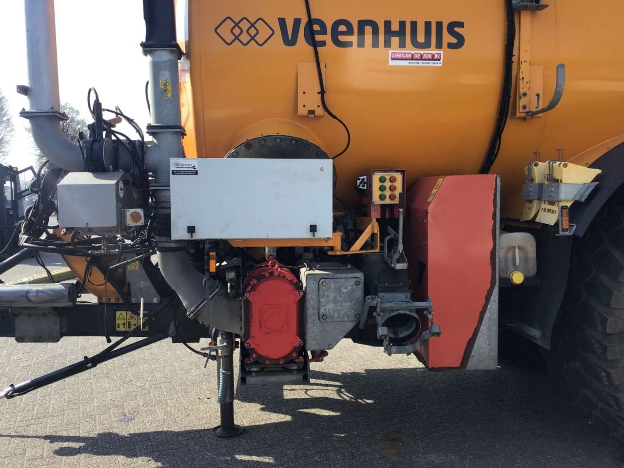Dungstreuer van het type Veenhuis PROFILINE 20M3, Gebrauchtmaschine in Dodewaard (Foto 5)