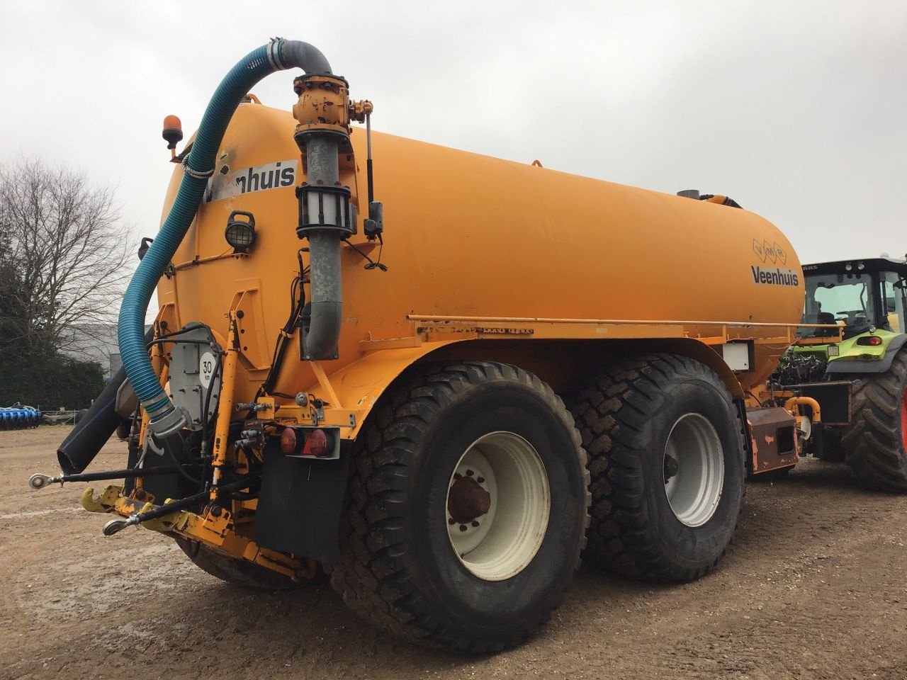 Dungstreuer typu Veenhuis TAB20000, Gebrauchtmaschine v Dodewaard (Obrázek 3)