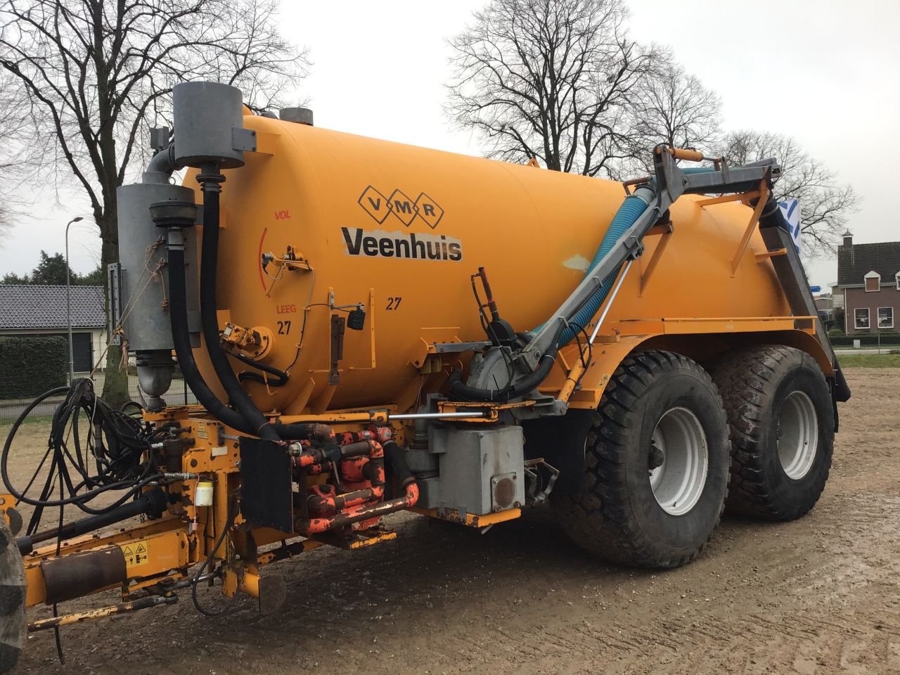 Dungstreuer typu Veenhuis TAB20000, Gebrauchtmaschine v Dodewaard (Obrázek 1)