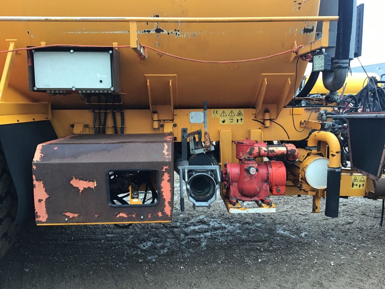 Dungstreuer typu Veenhuis TAB20000, Gebrauchtmaschine v Dodewaard (Obrázek 4)