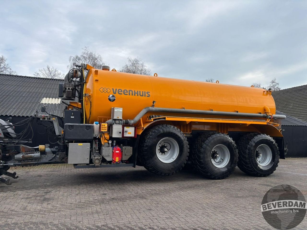Dungstreuer of the type Veenhuis TRB 28000, Gebrauchtmaschine in Vriezenveen (Picture 5)