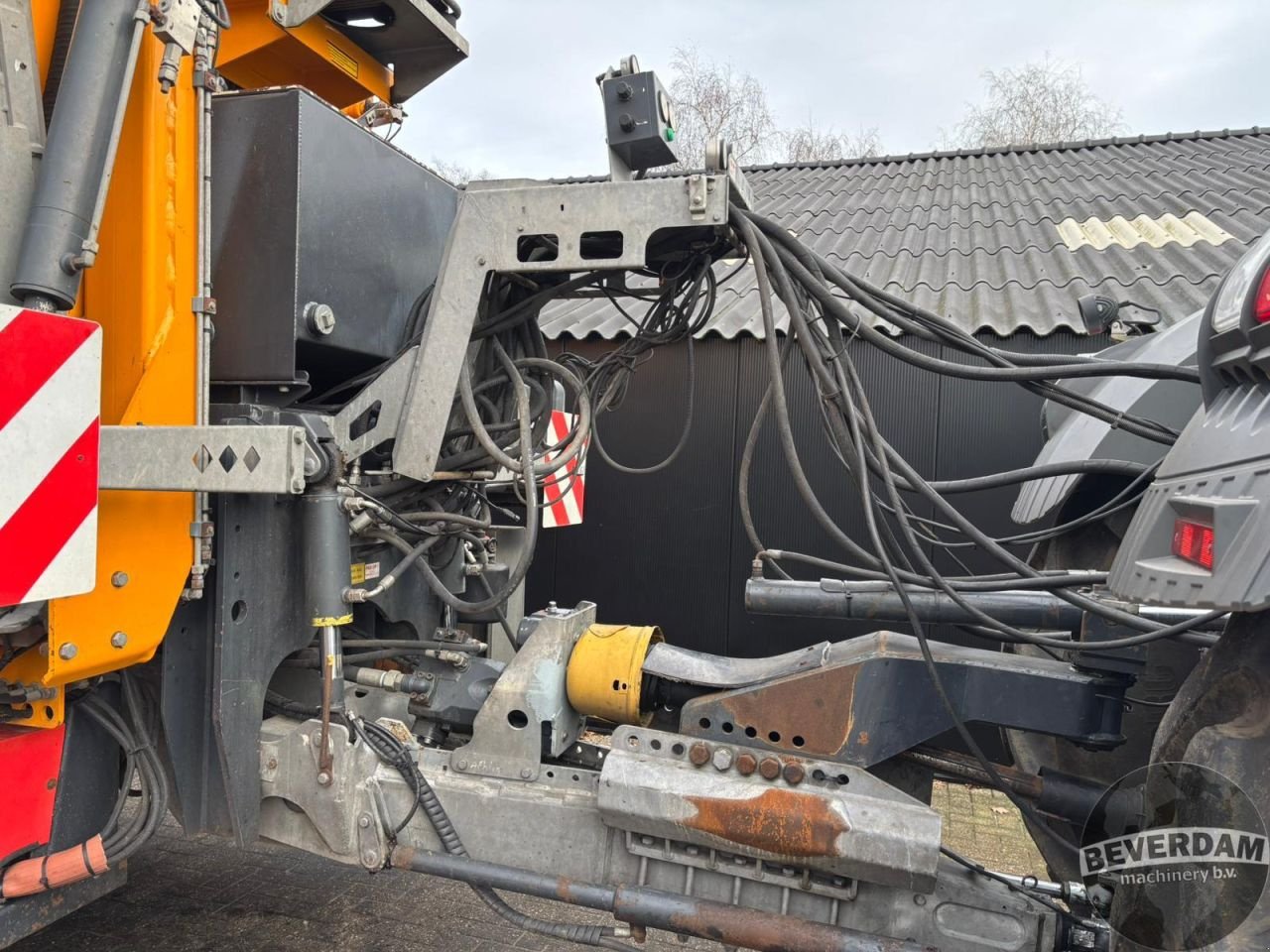 Dungstreuer of the type Veenhuis TRB 28000, Gebrauchtmaschine in Vriezenveen (Picture 9)