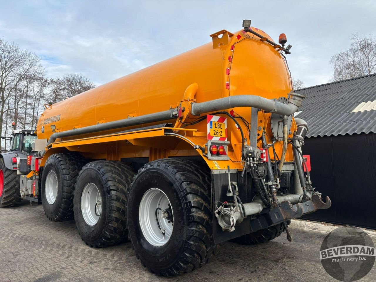 Dungstreuer of the type Veenhuis TRB 28000, Gebrauchtmaschine in Vriezenveen (Picture 8)